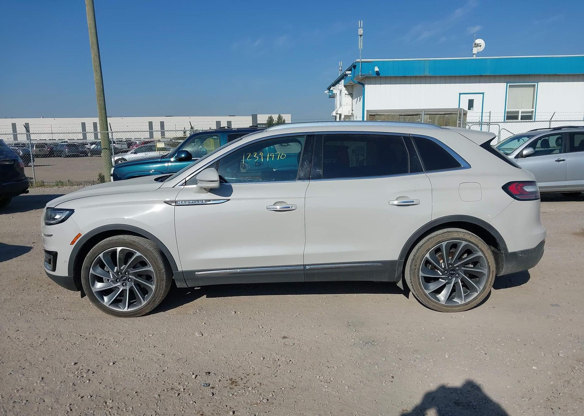 2019 LINCOLN NAUTILUS RESERVE