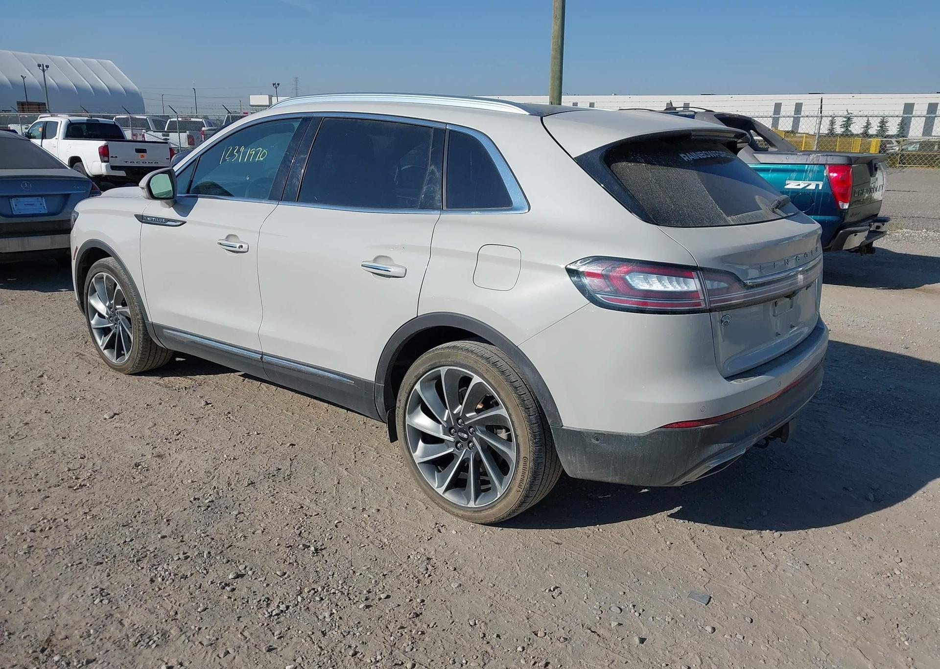 2019 LINCOLN NAUTILUS RESERVE