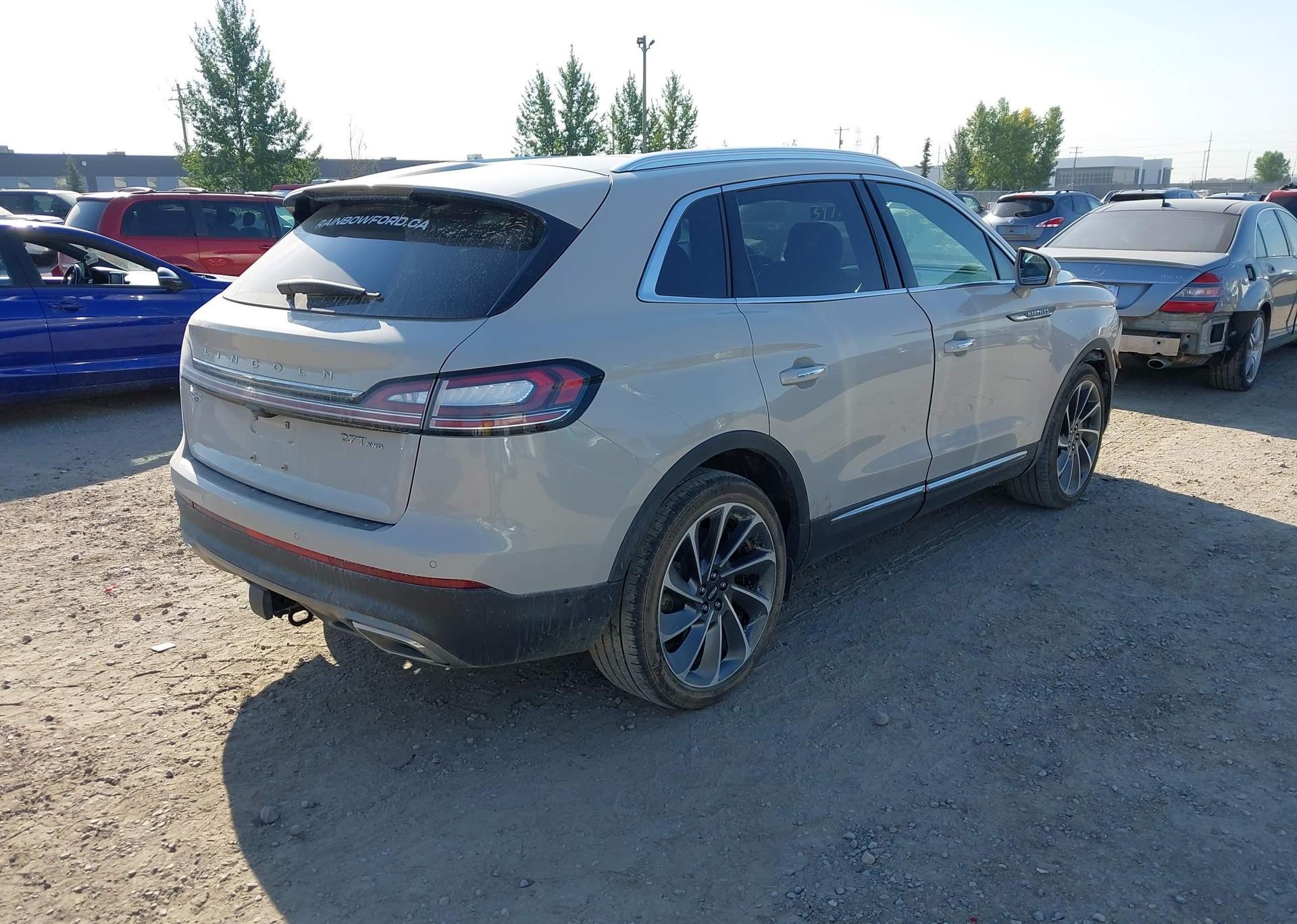 2019 LINCOLN NAUTILUS RESERVE