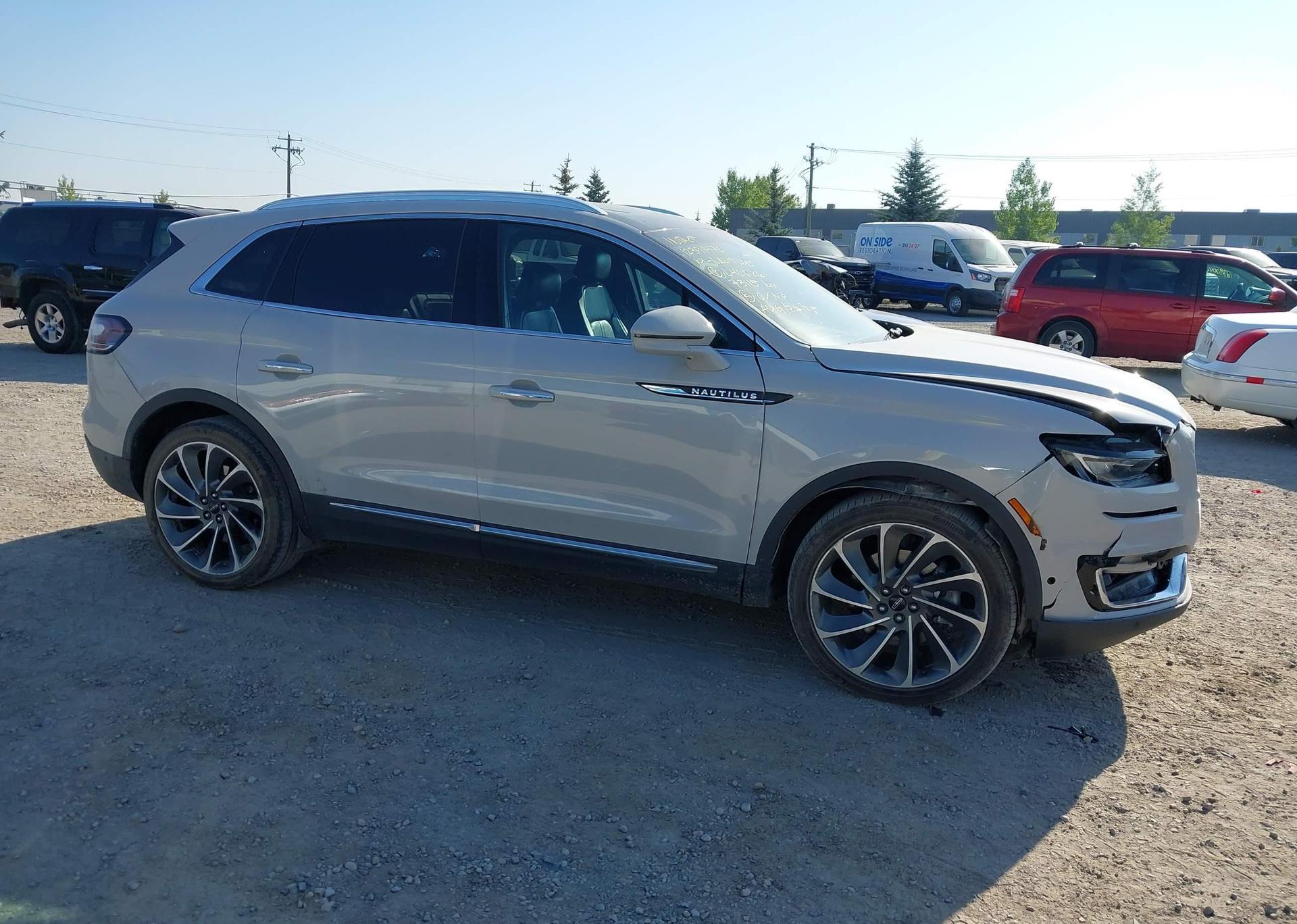 2019 LINCOLN NAUTILUS RESERVE