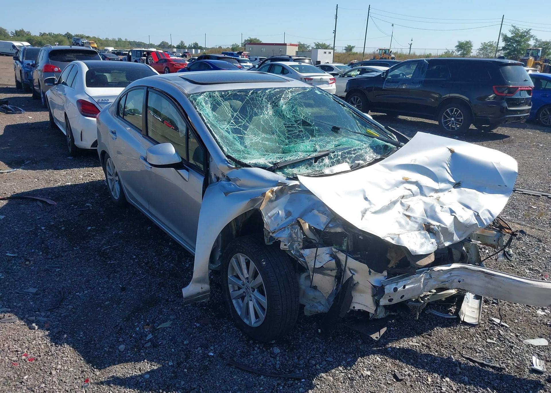 2012 ACURA TL