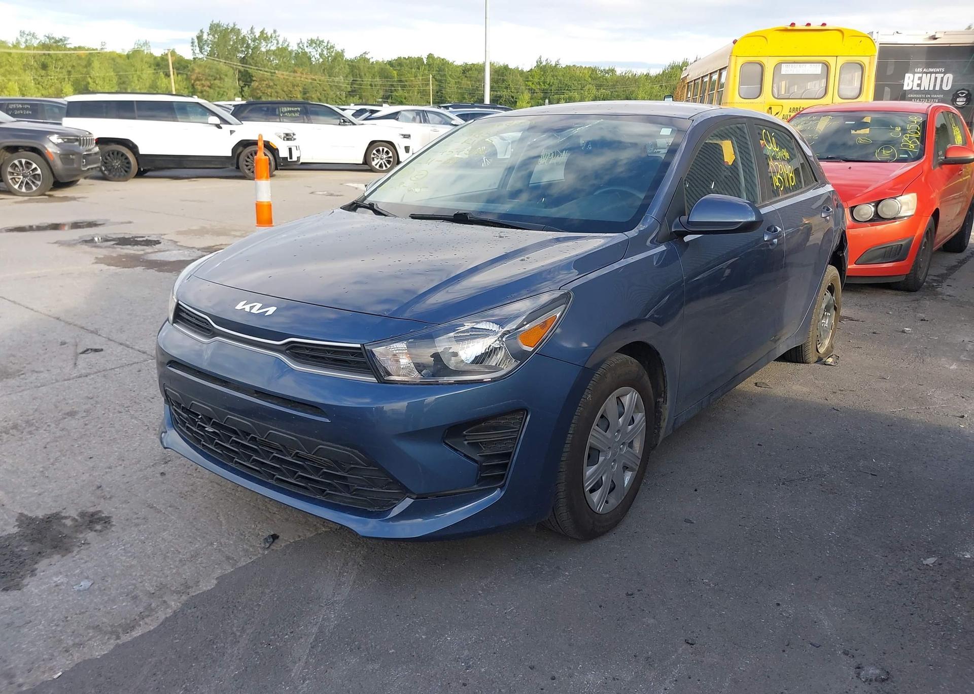 2022 KIA RIO S