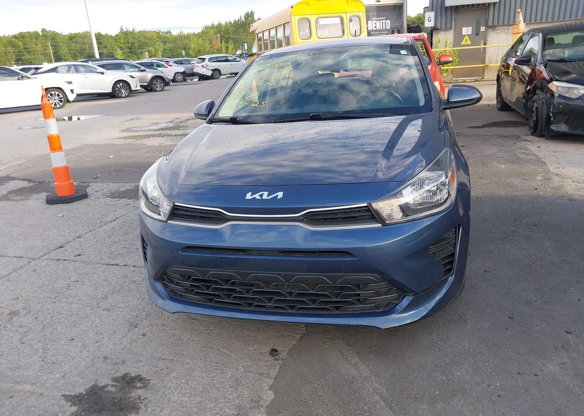 2022 KIA RIO S