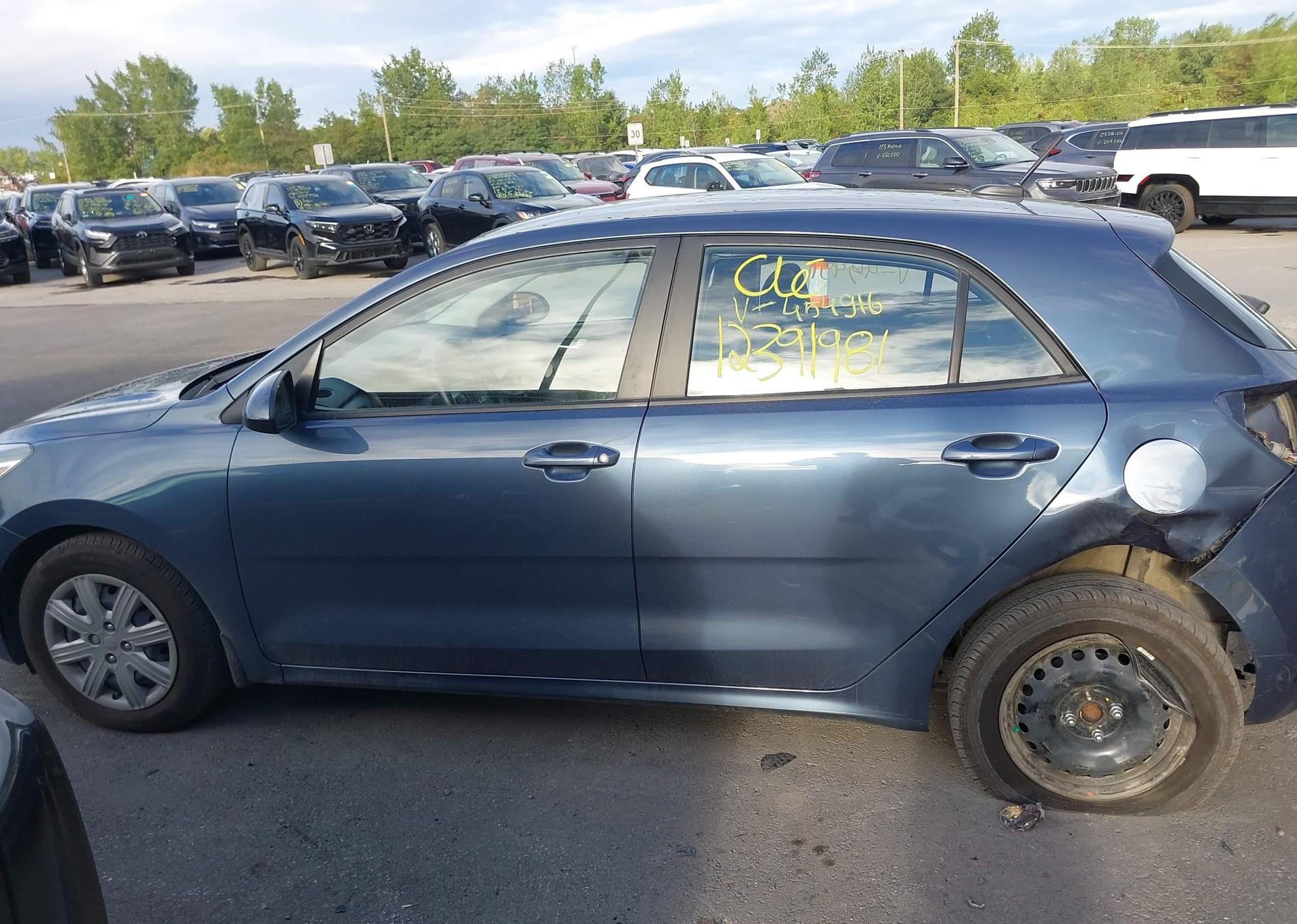 2022 KIA RIO S