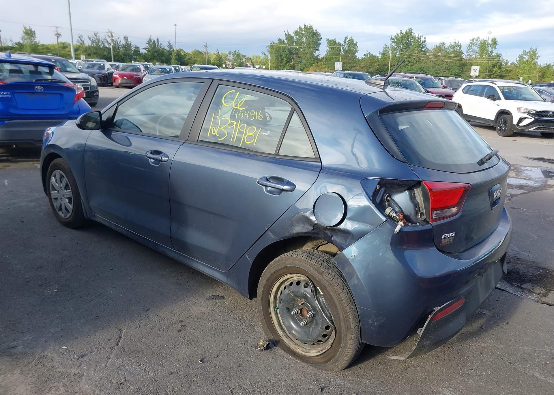 2022 KIA RIO S