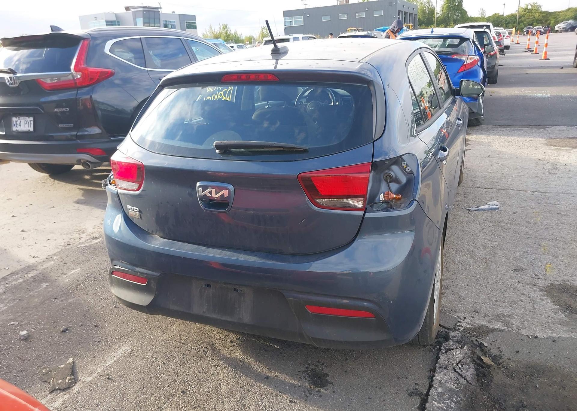 2022 KIA RIO S