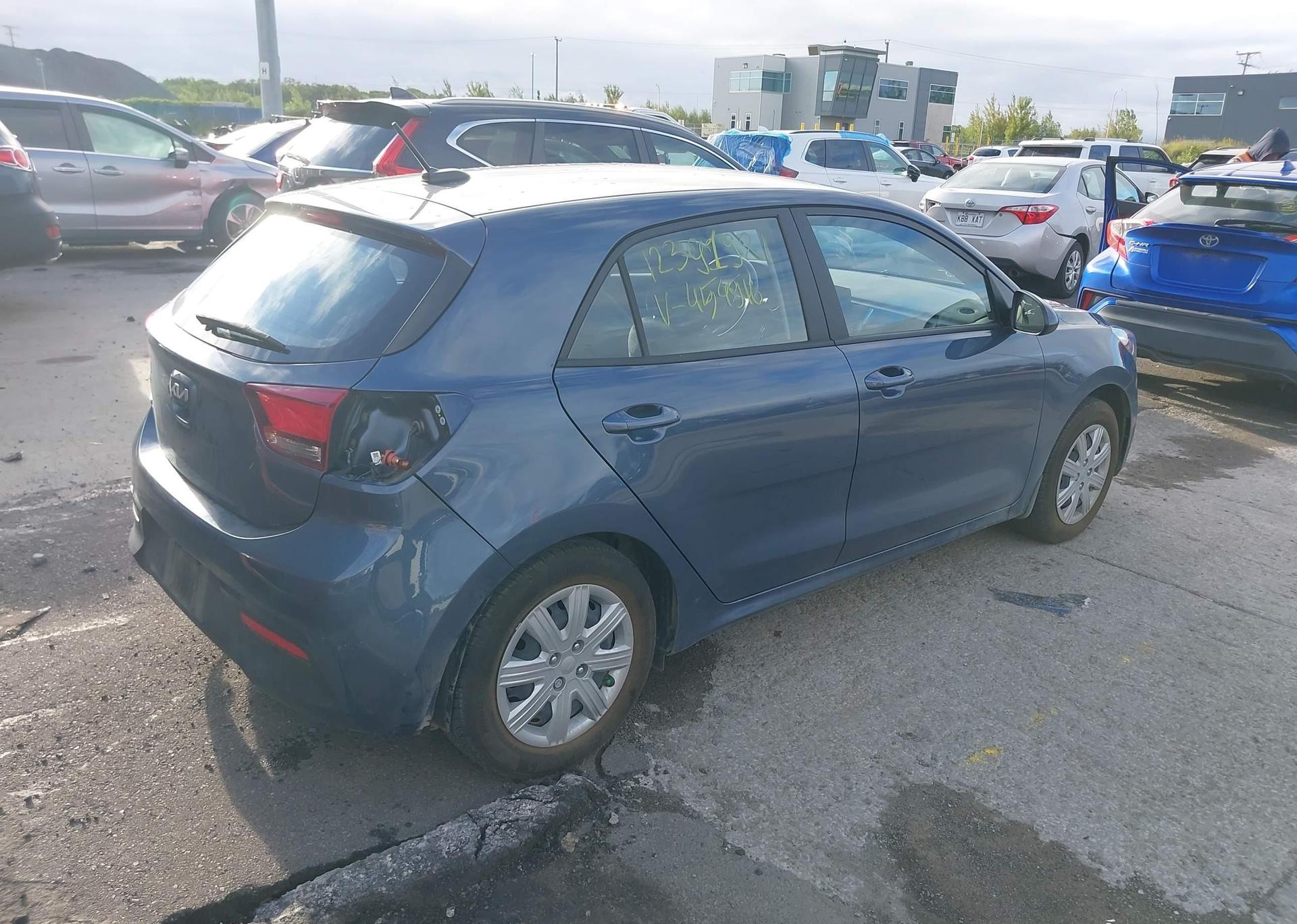2022 KIA RIO S