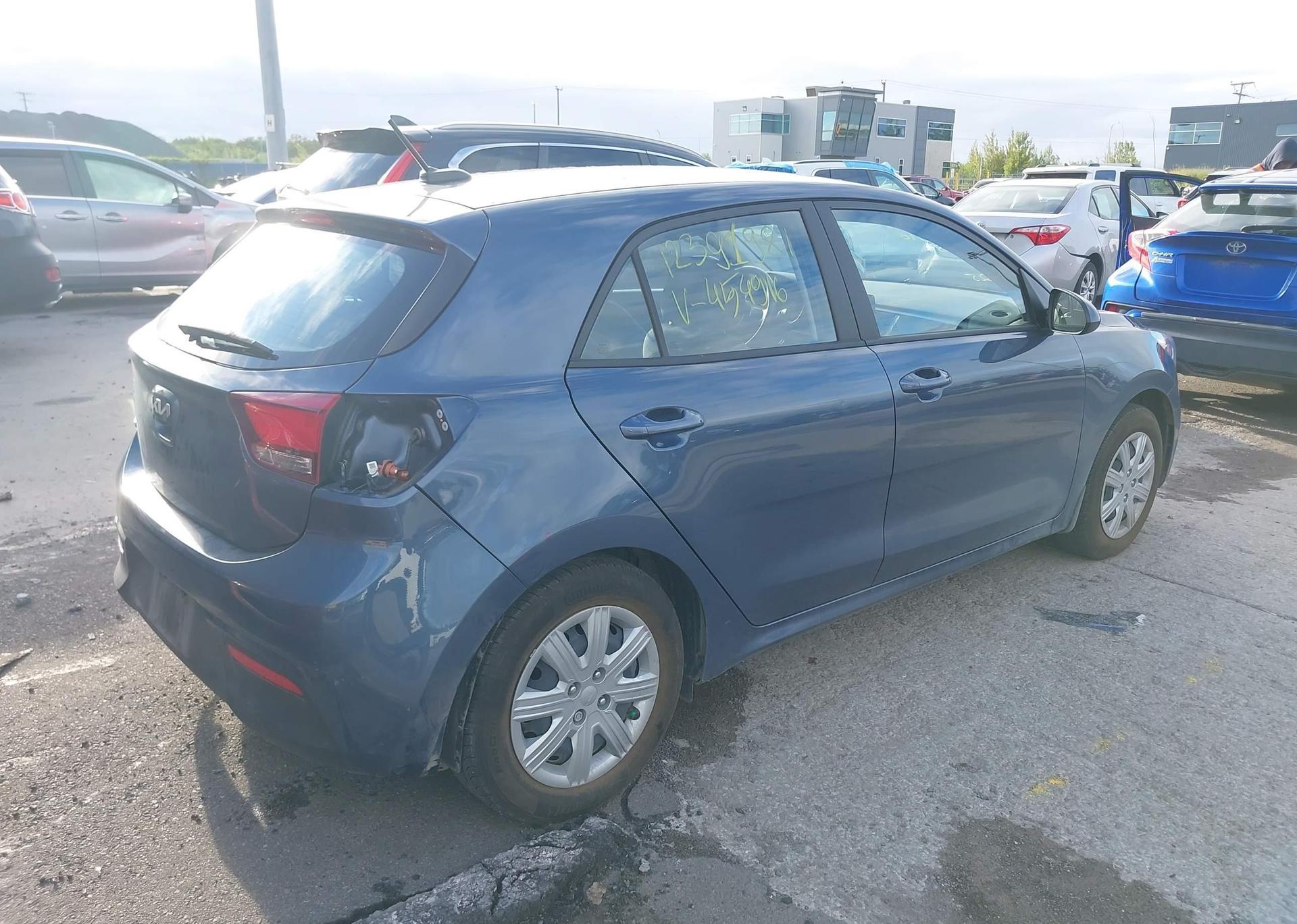 2022 KIA RIO S