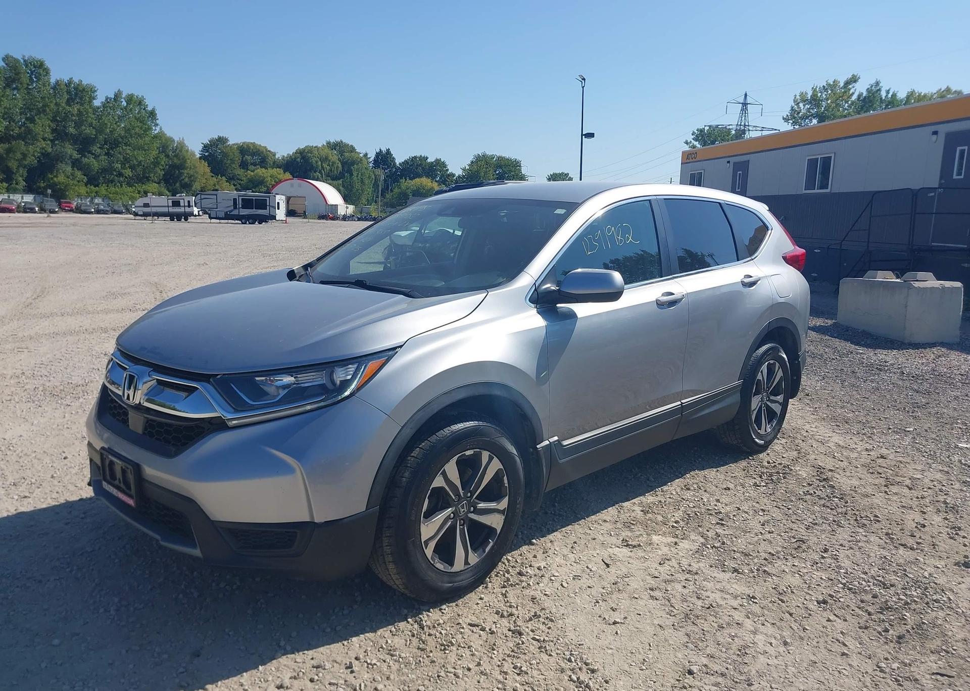 2018 HONDA CR-V LX