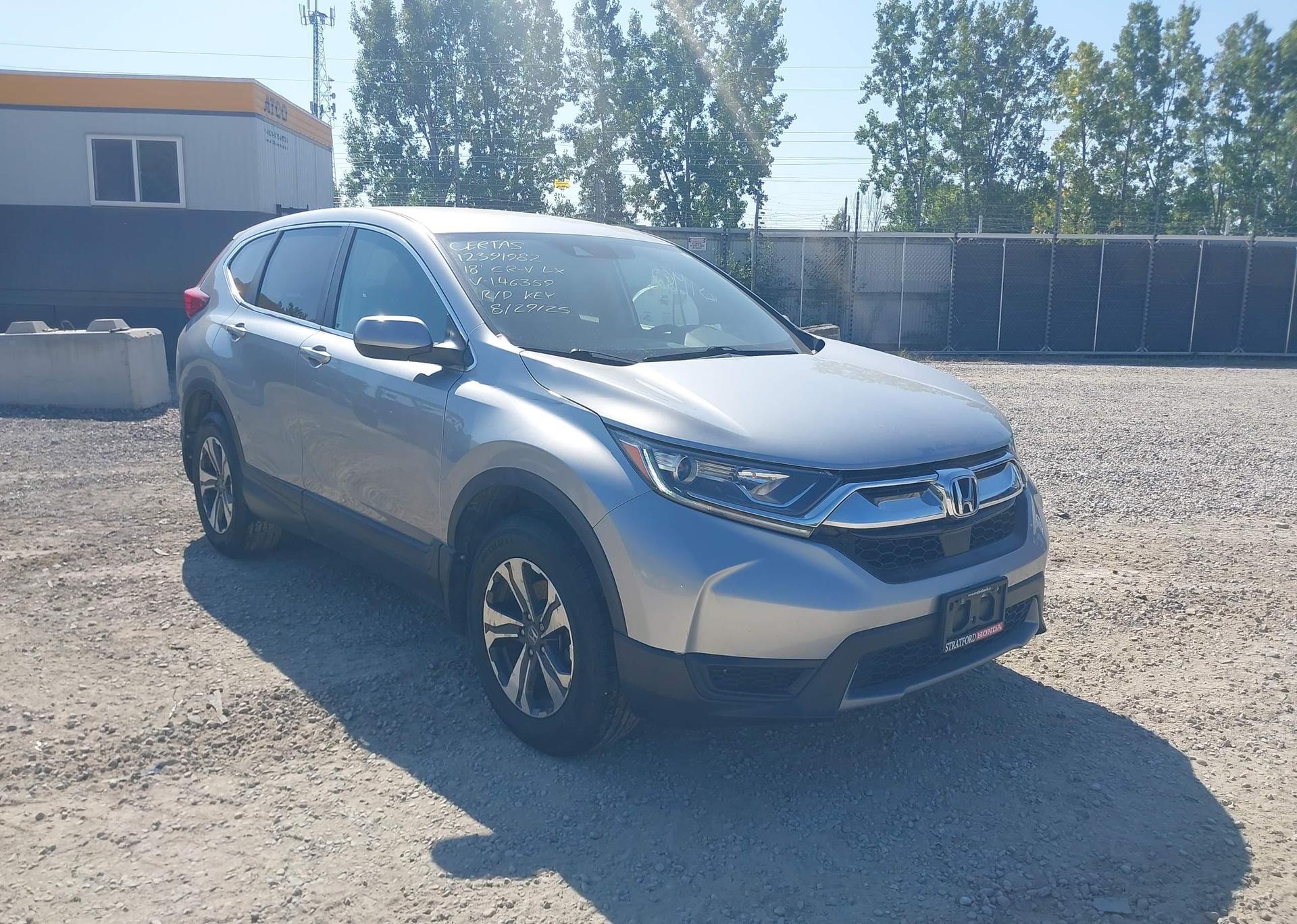 2018 HONDA CR-V LX