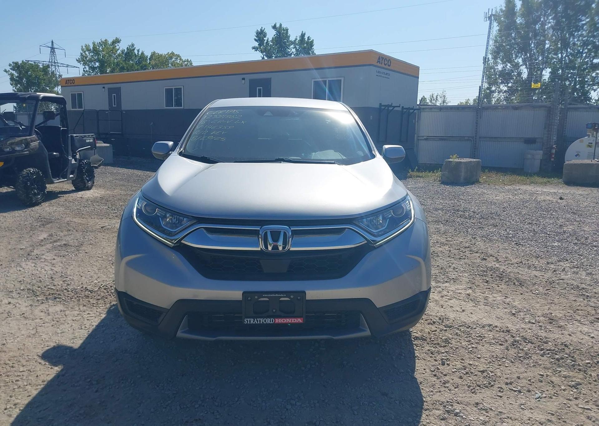 2018 HONDA CR-V LX
