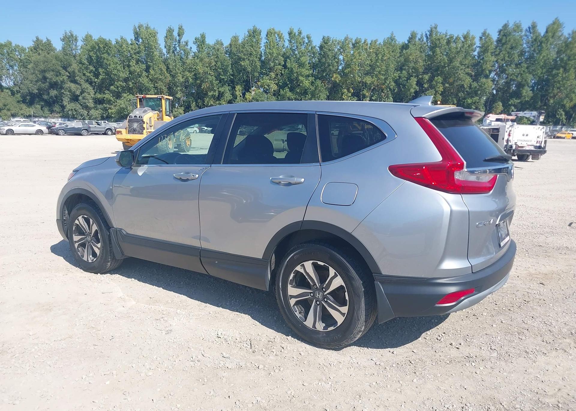 2018 HONDA CR-V LX