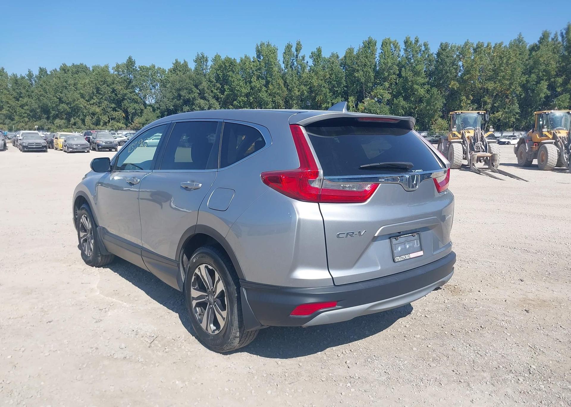 2018 HONDA CR-V LX