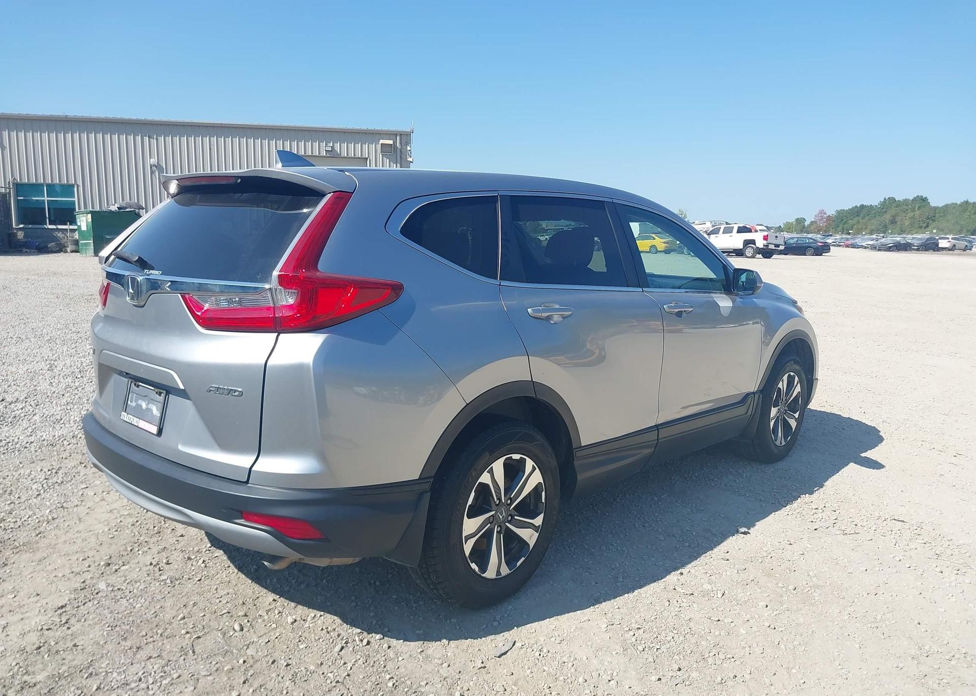 2018 HONDA CR-V LX