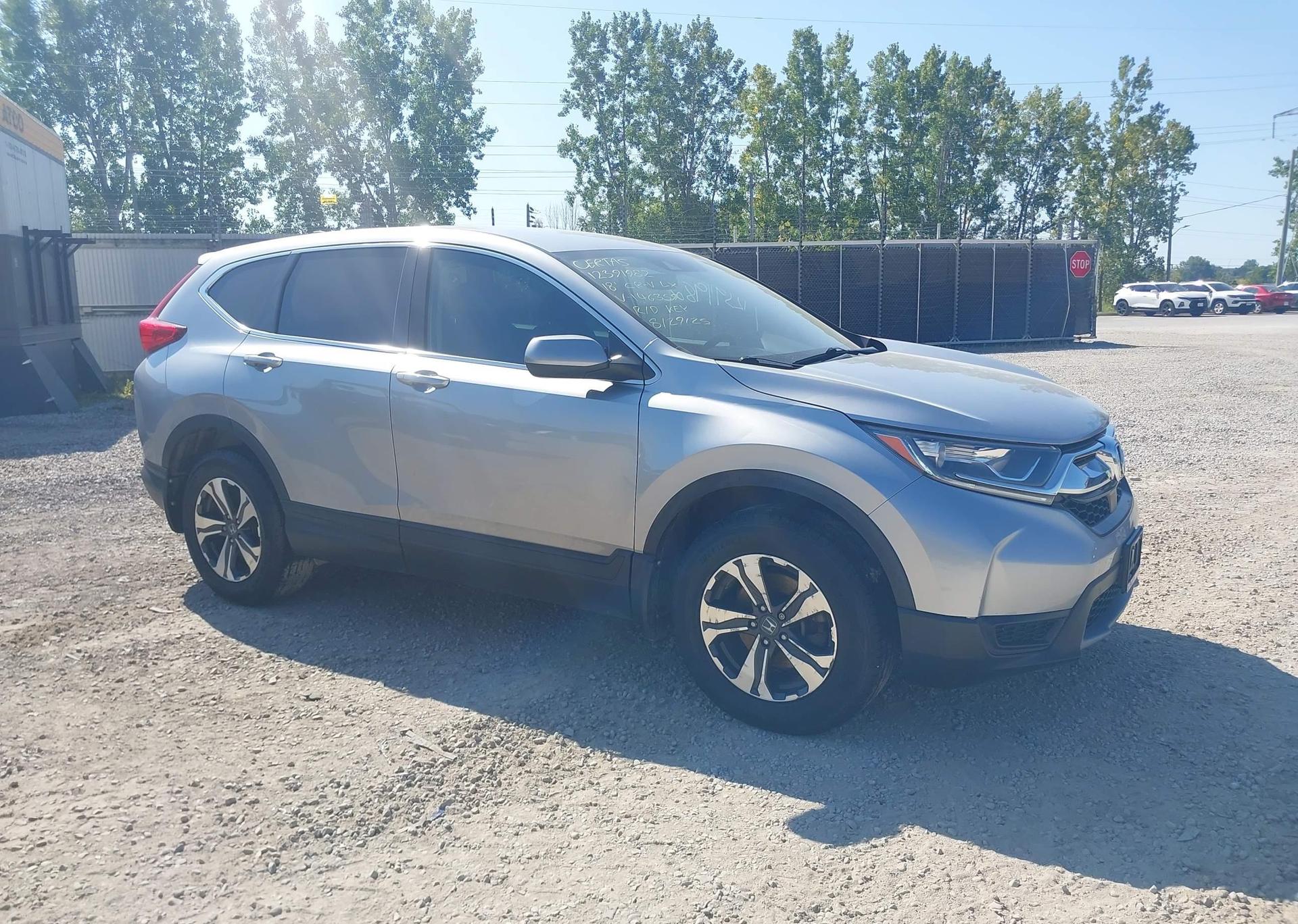 2018 HONDA CR-V LX