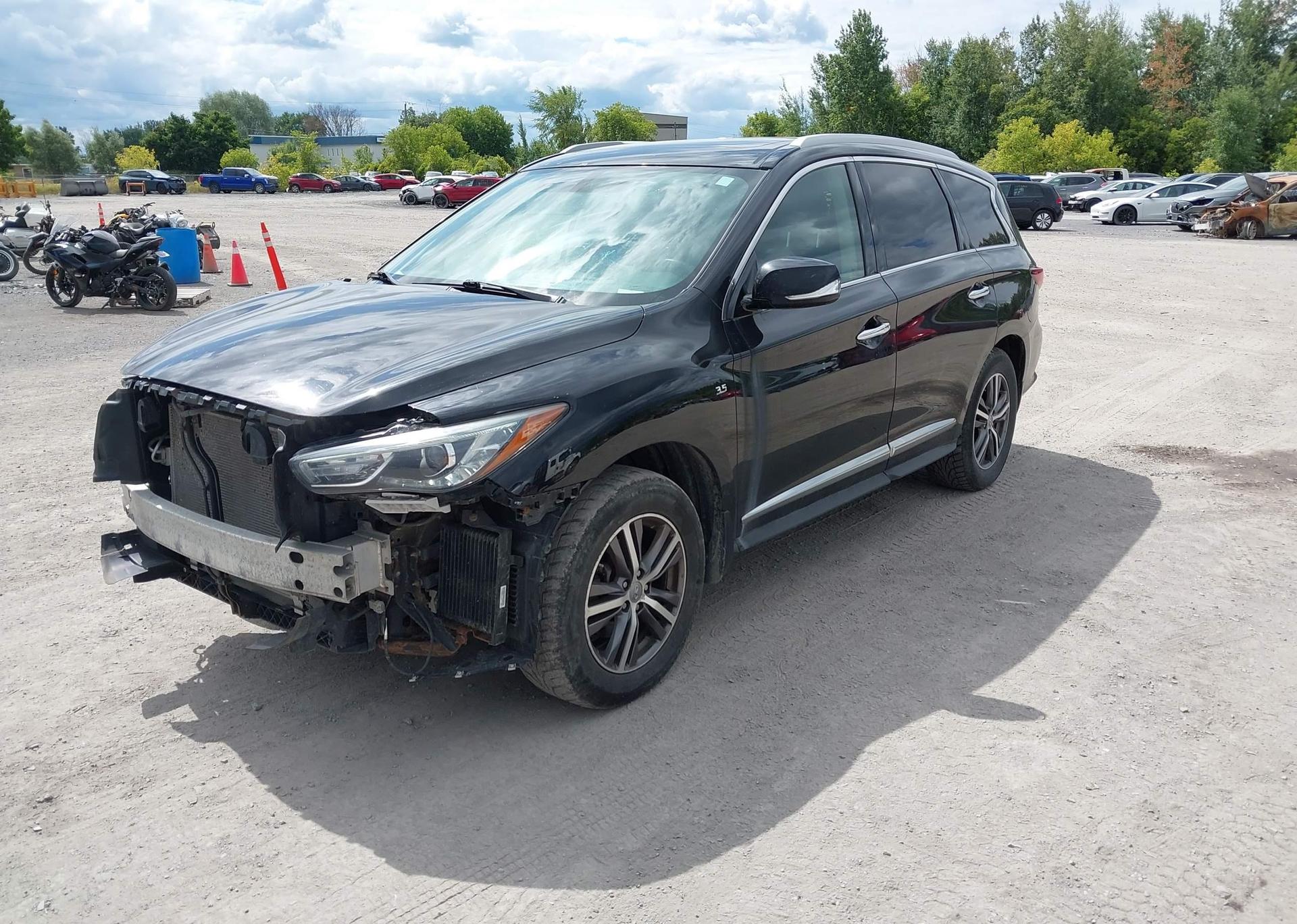 2017 INFINITI QX60