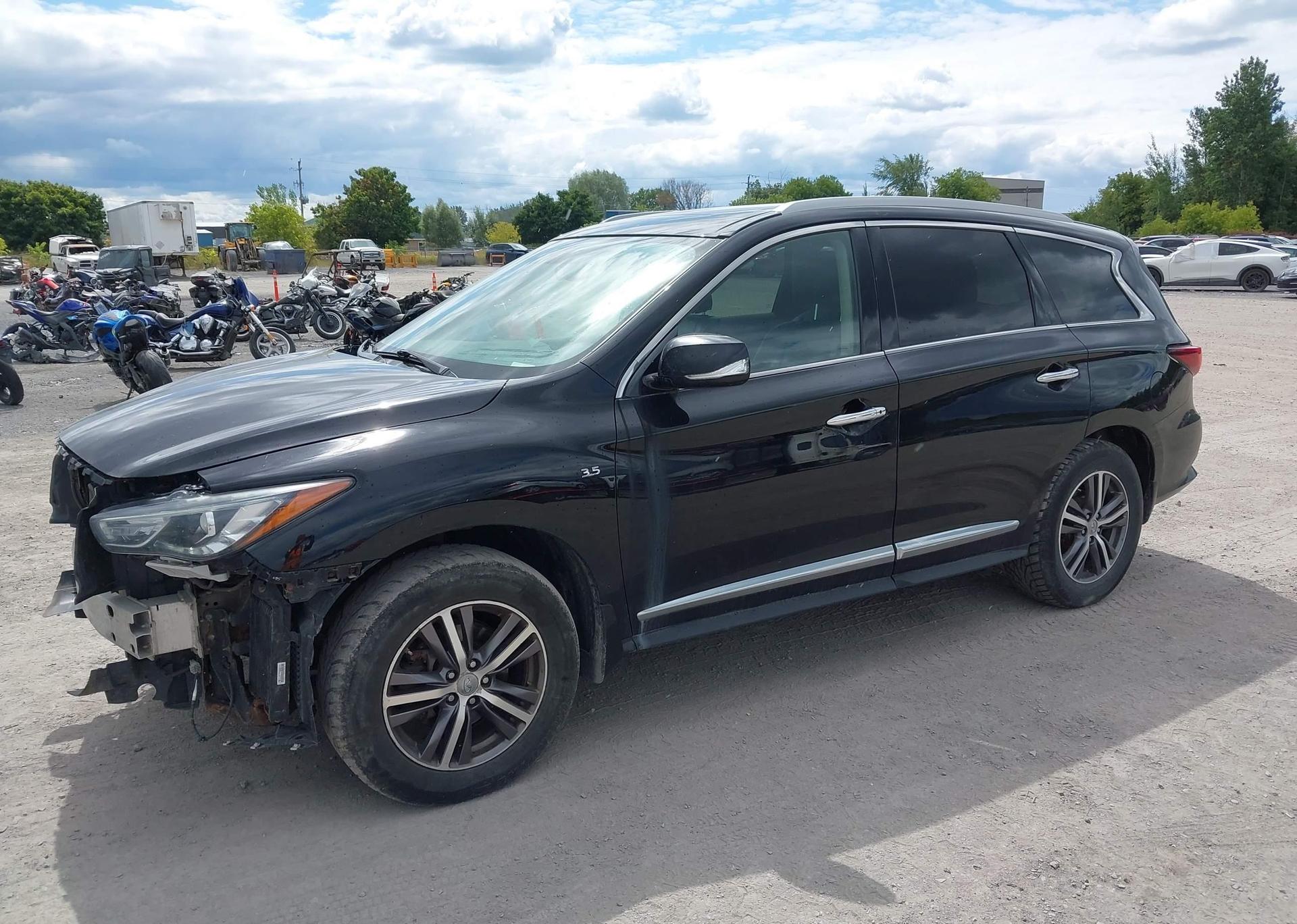 2017 INFINITI QX60