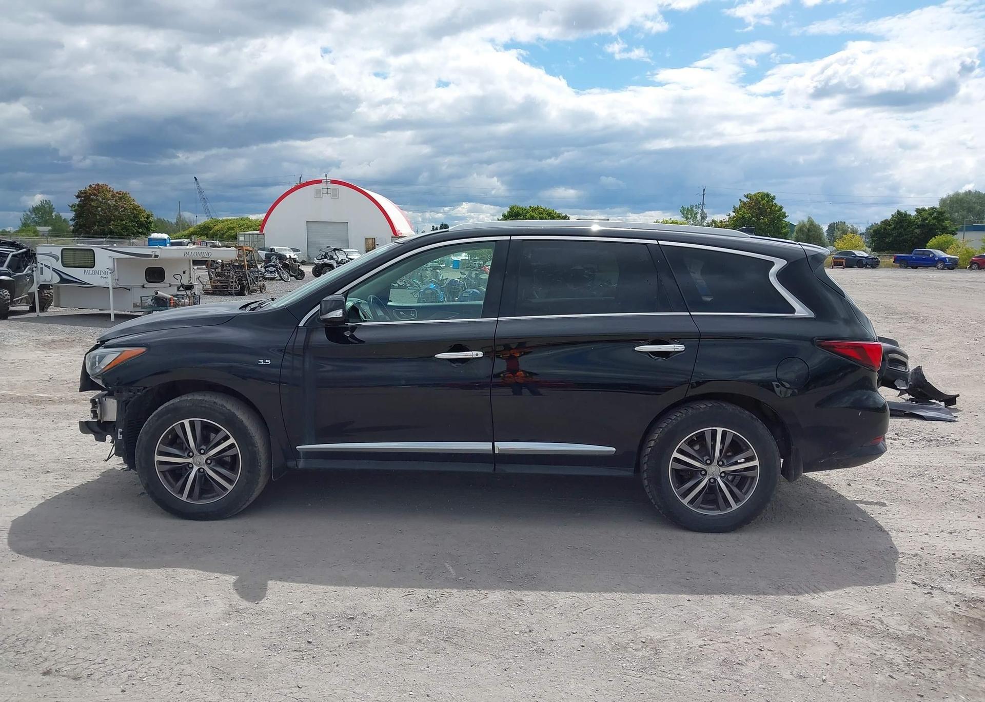 2017 INFINITI QX60