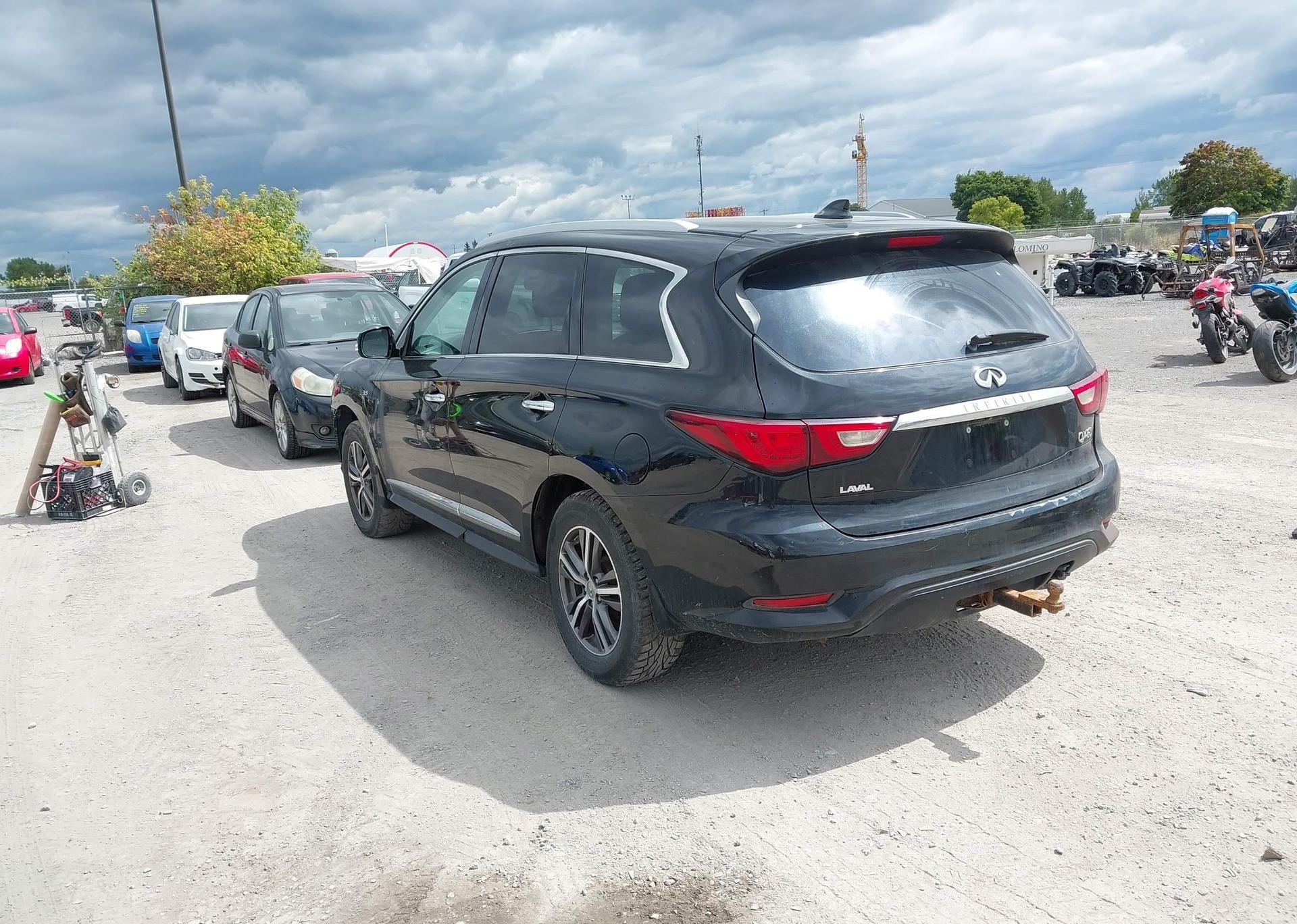 2017 INFINITI QX60