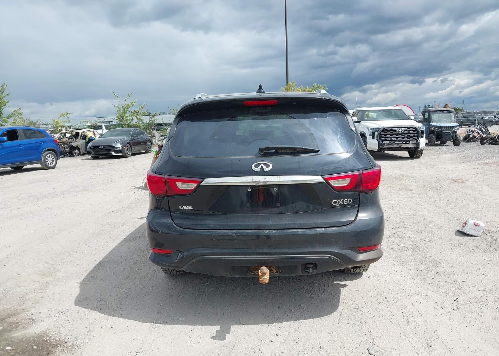 2017 INFINITI QX60
