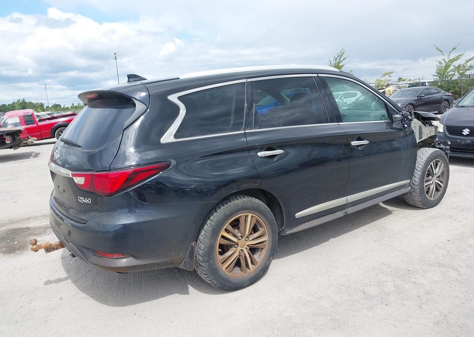 2017 INFINITI QX60