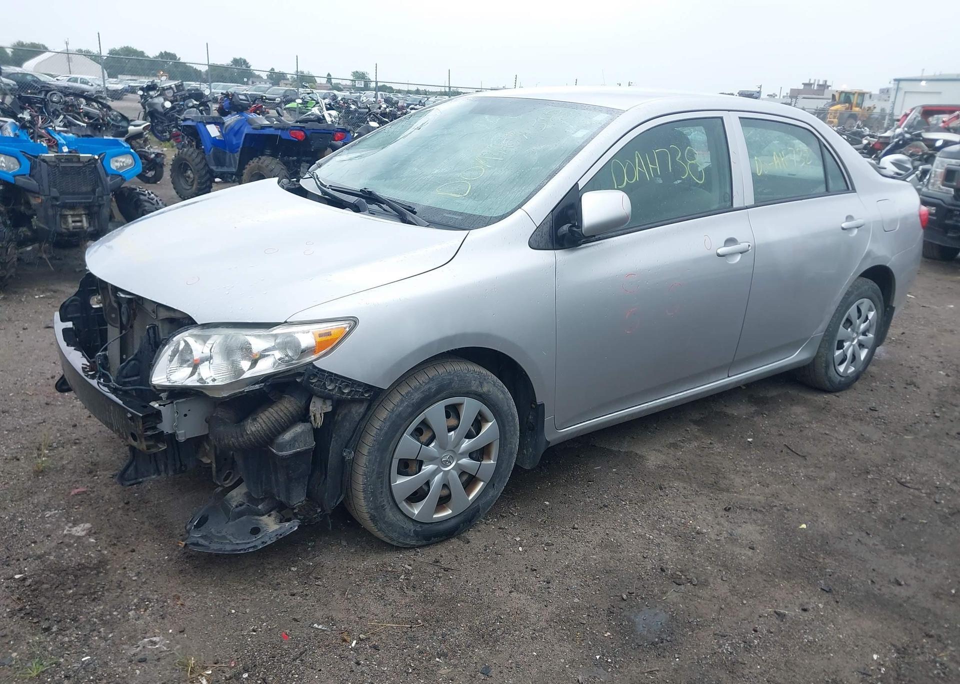 2010 TOYOTA COROLLA