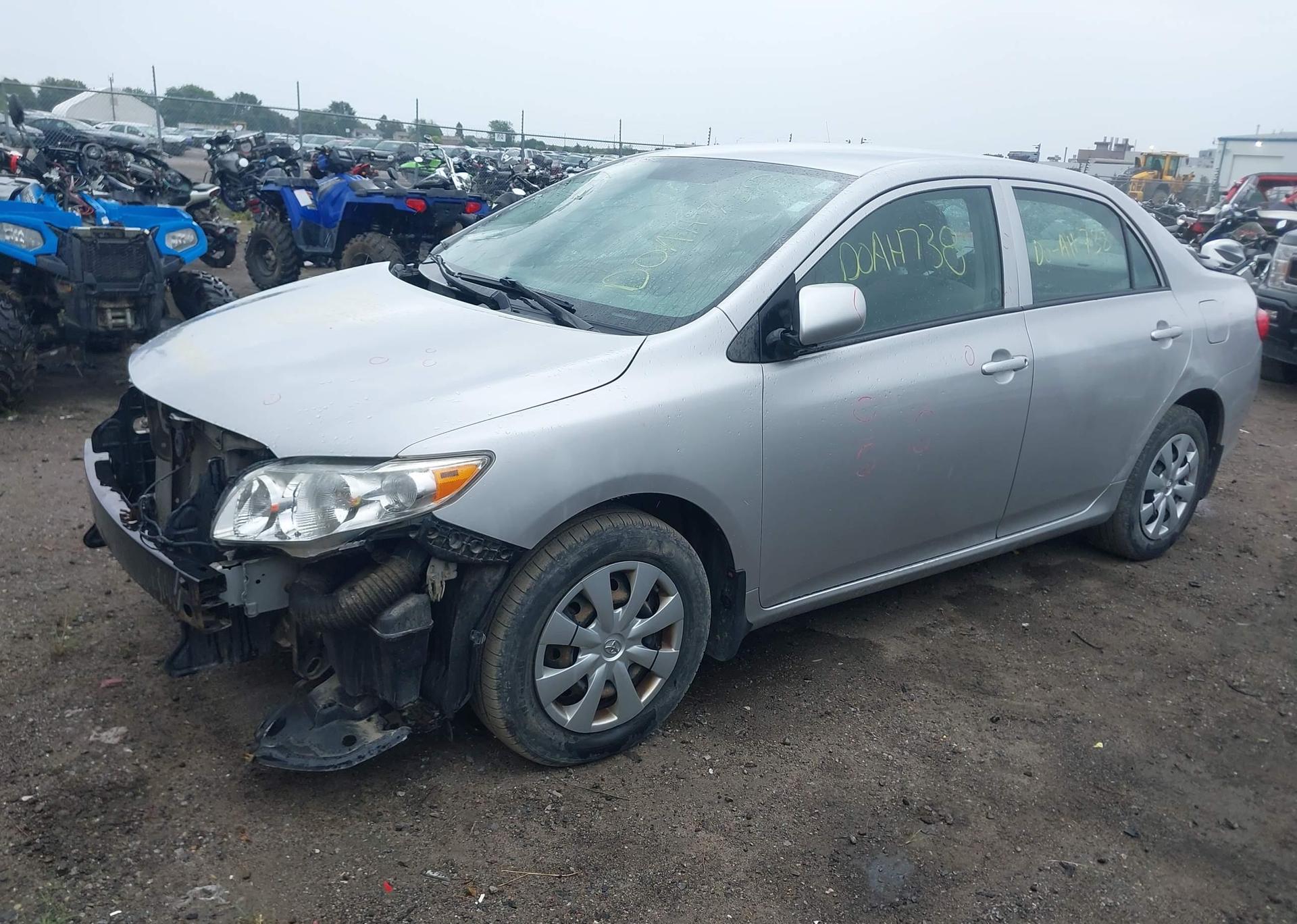 2010 TOYOTA COROLLA