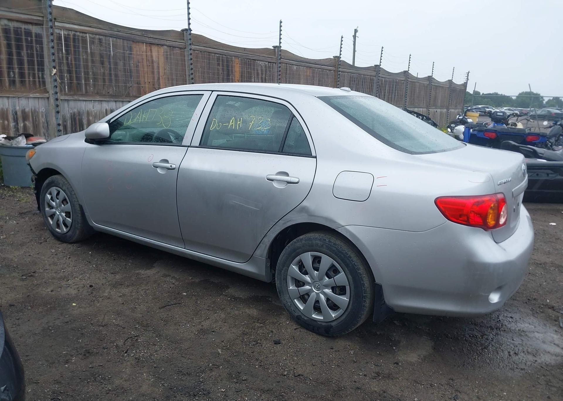 2010 TOYOTA COROLLA