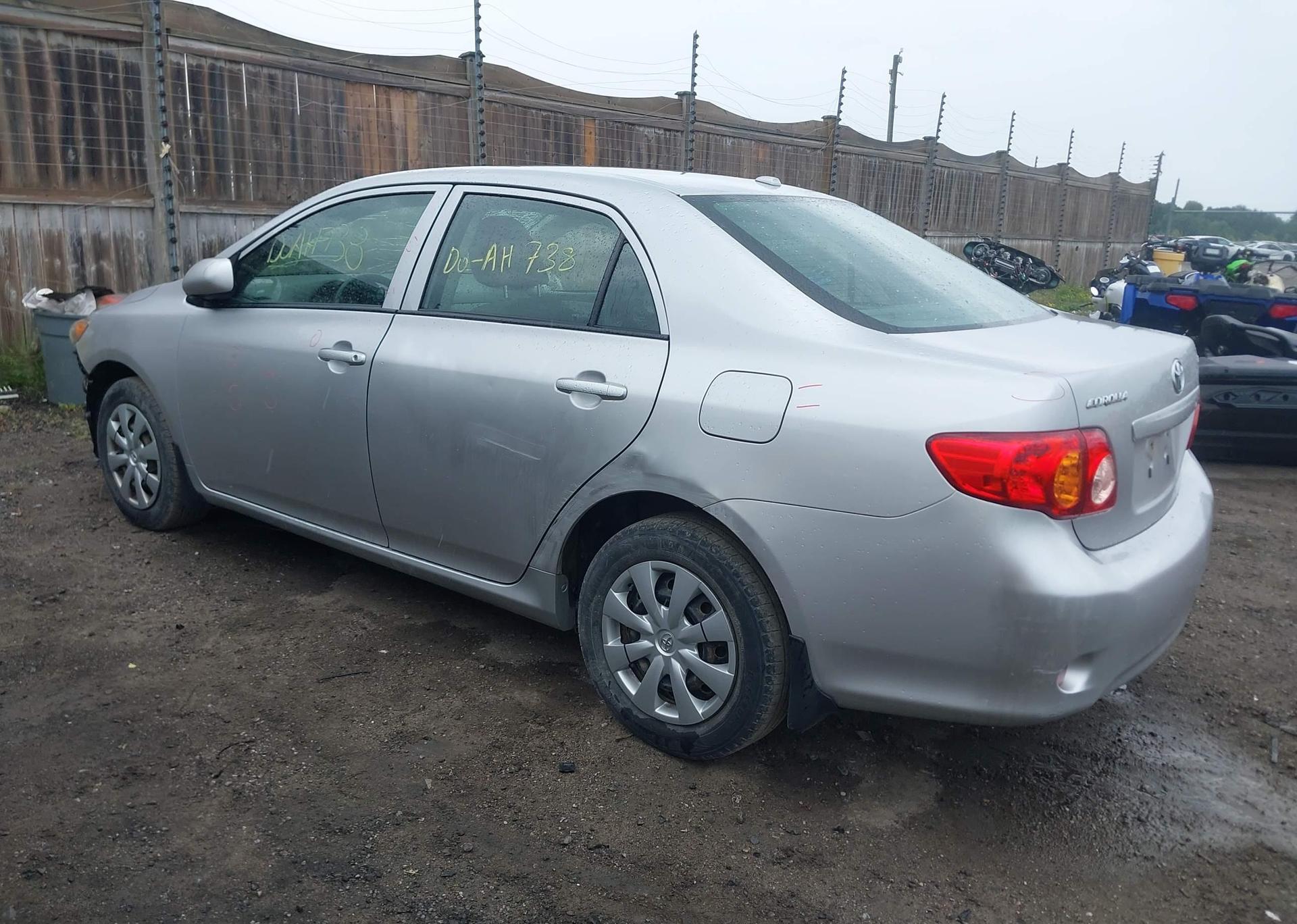 2010 TOYOTA COROLLA