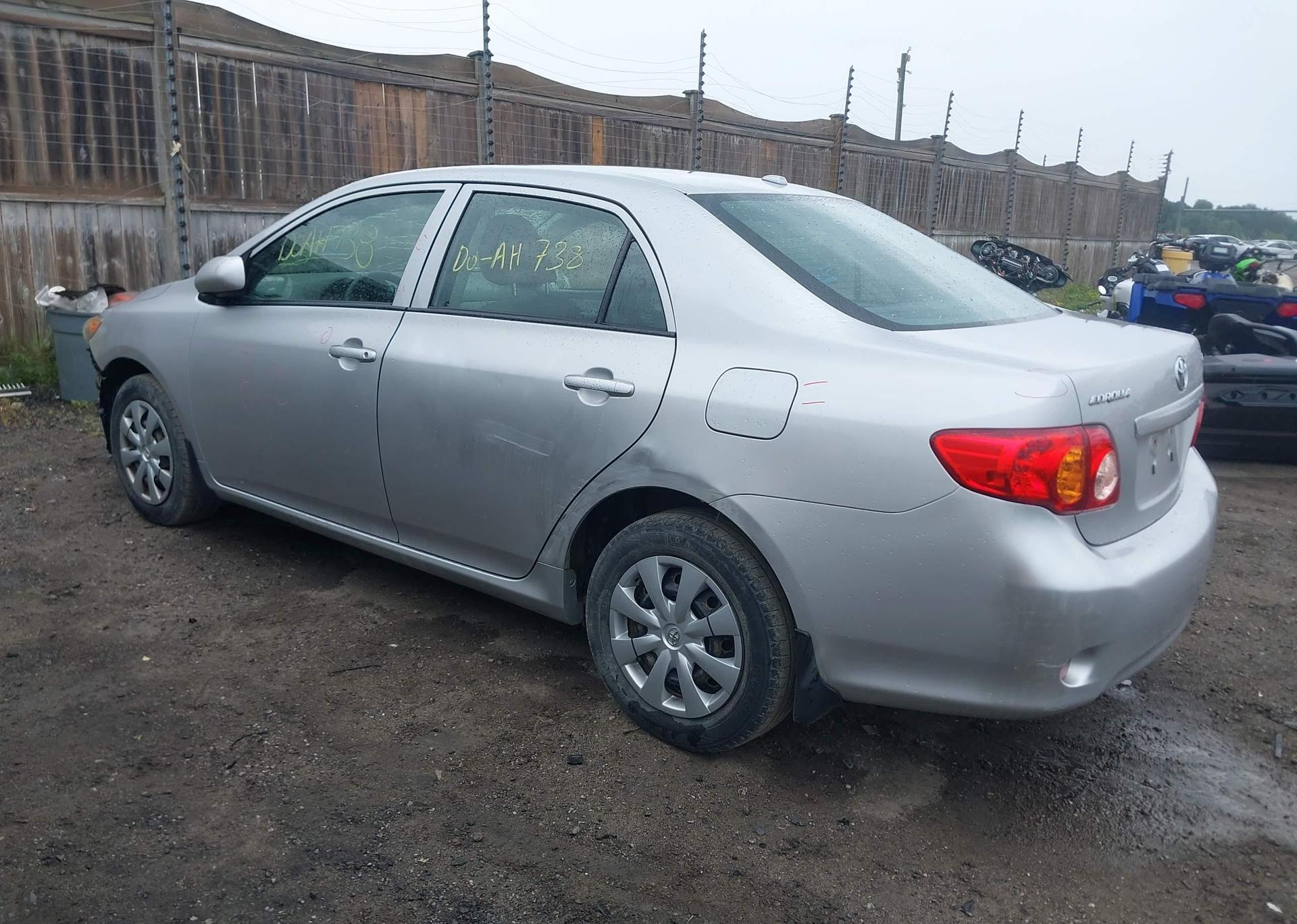 2010 TOYOTA COROLLA