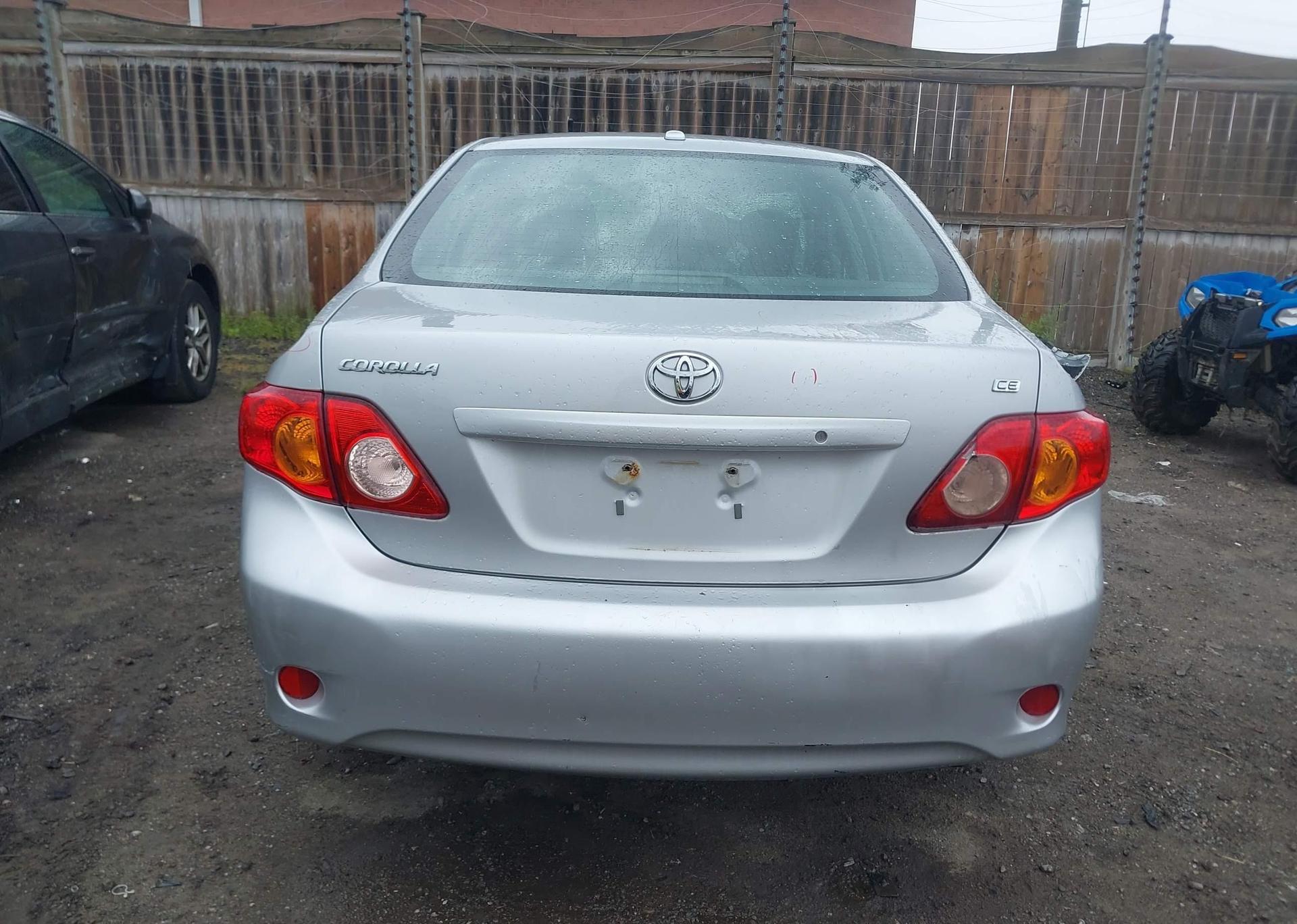 2010 TOYOTA COROLLA