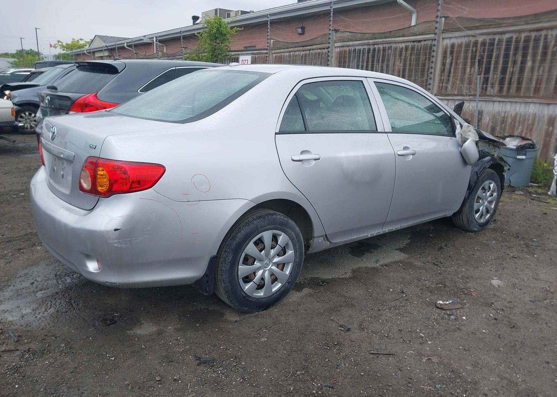 2010 TOYOTA COROLLA