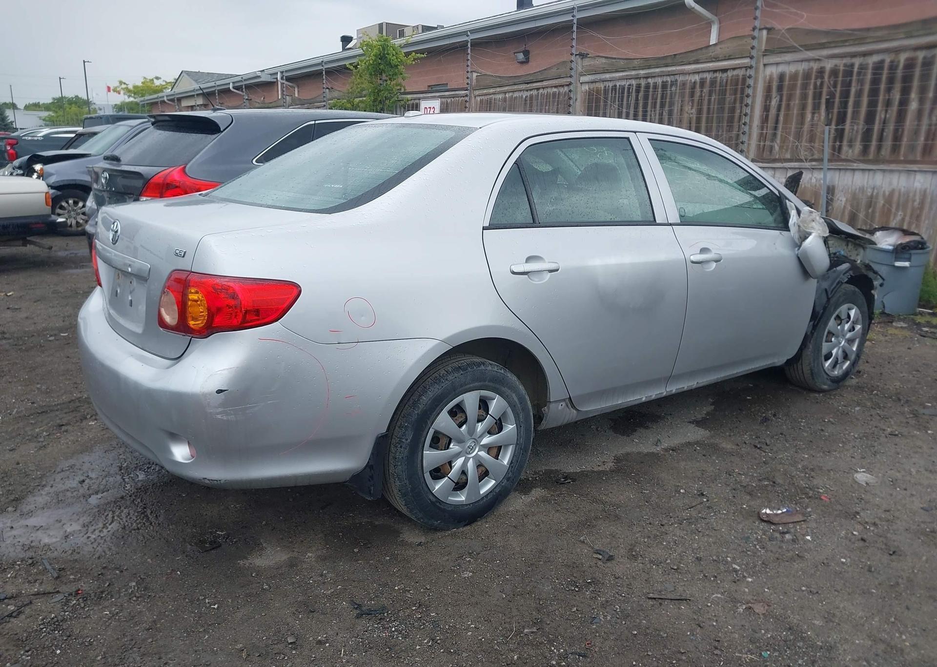 2010 TOYOTA COROLLA