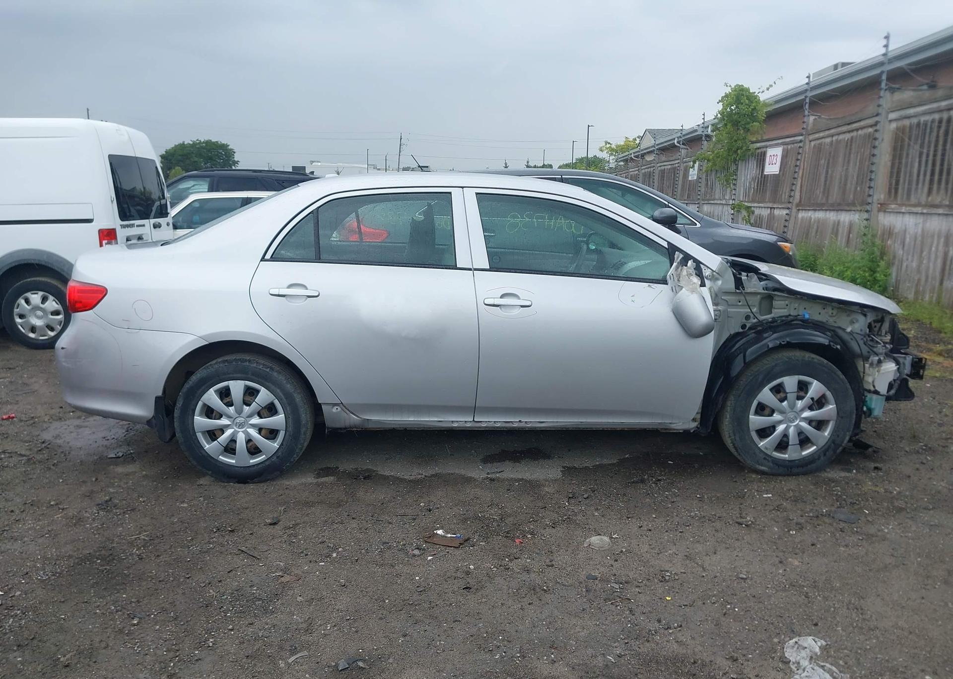 2010 TOYOTA COROLLA