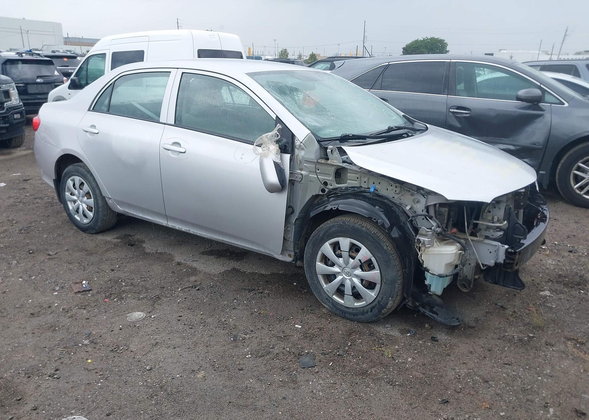 2010 TOYOTA COROLLA