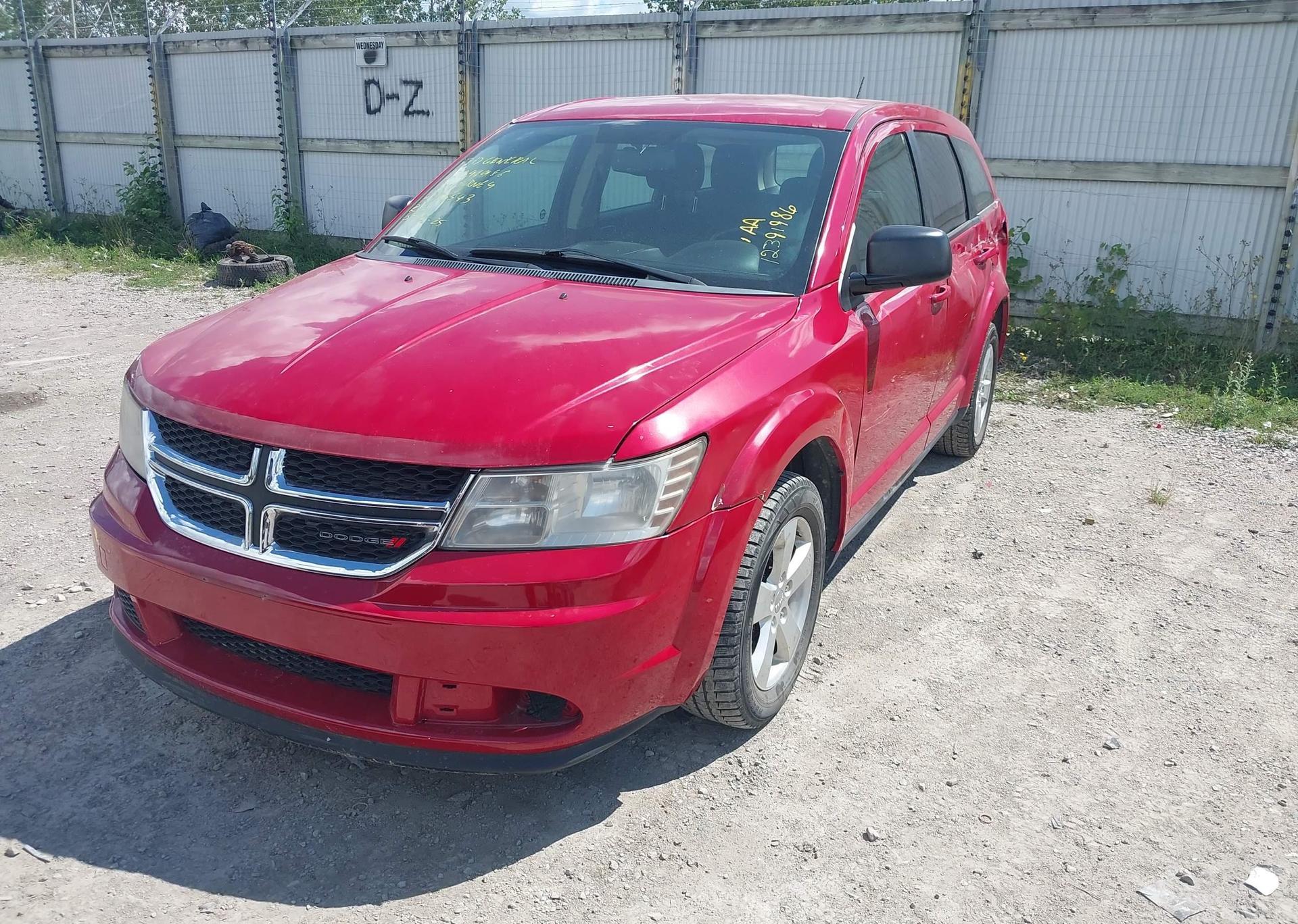 2016 DODGE JOURNEY CVP
