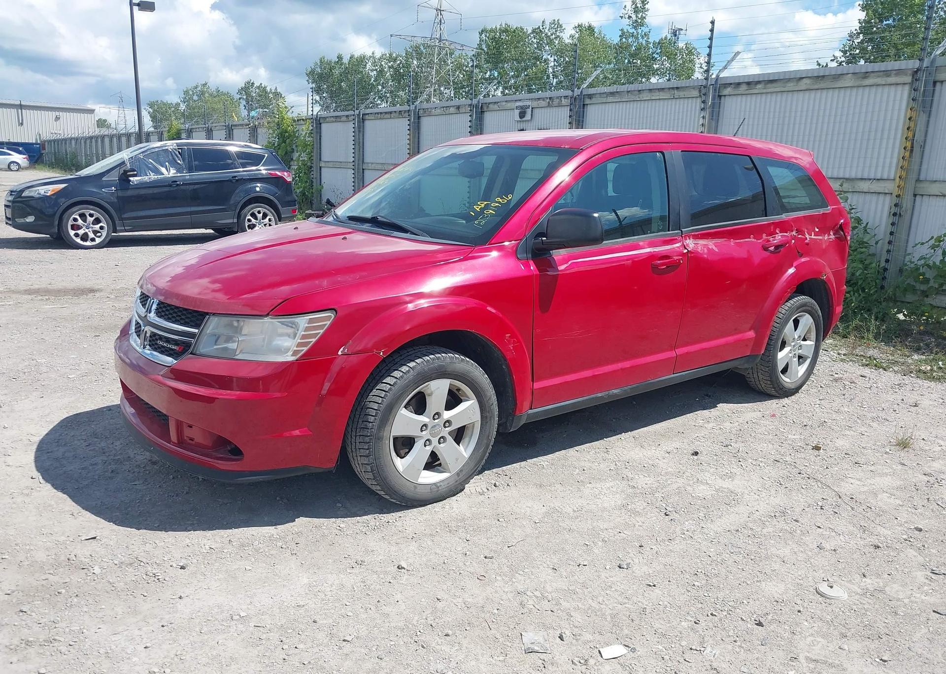 2016 DODGE JOURNEY CVP