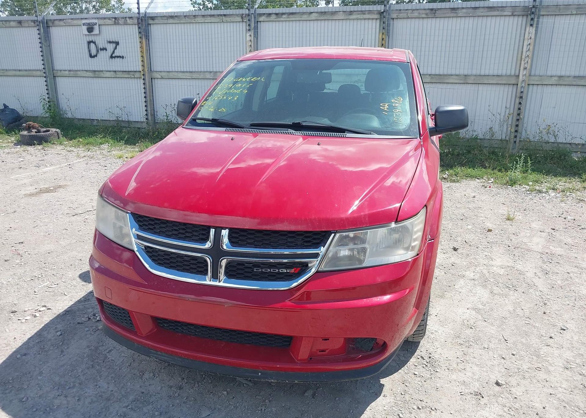 2016 DODGE JOURNEY CVP
