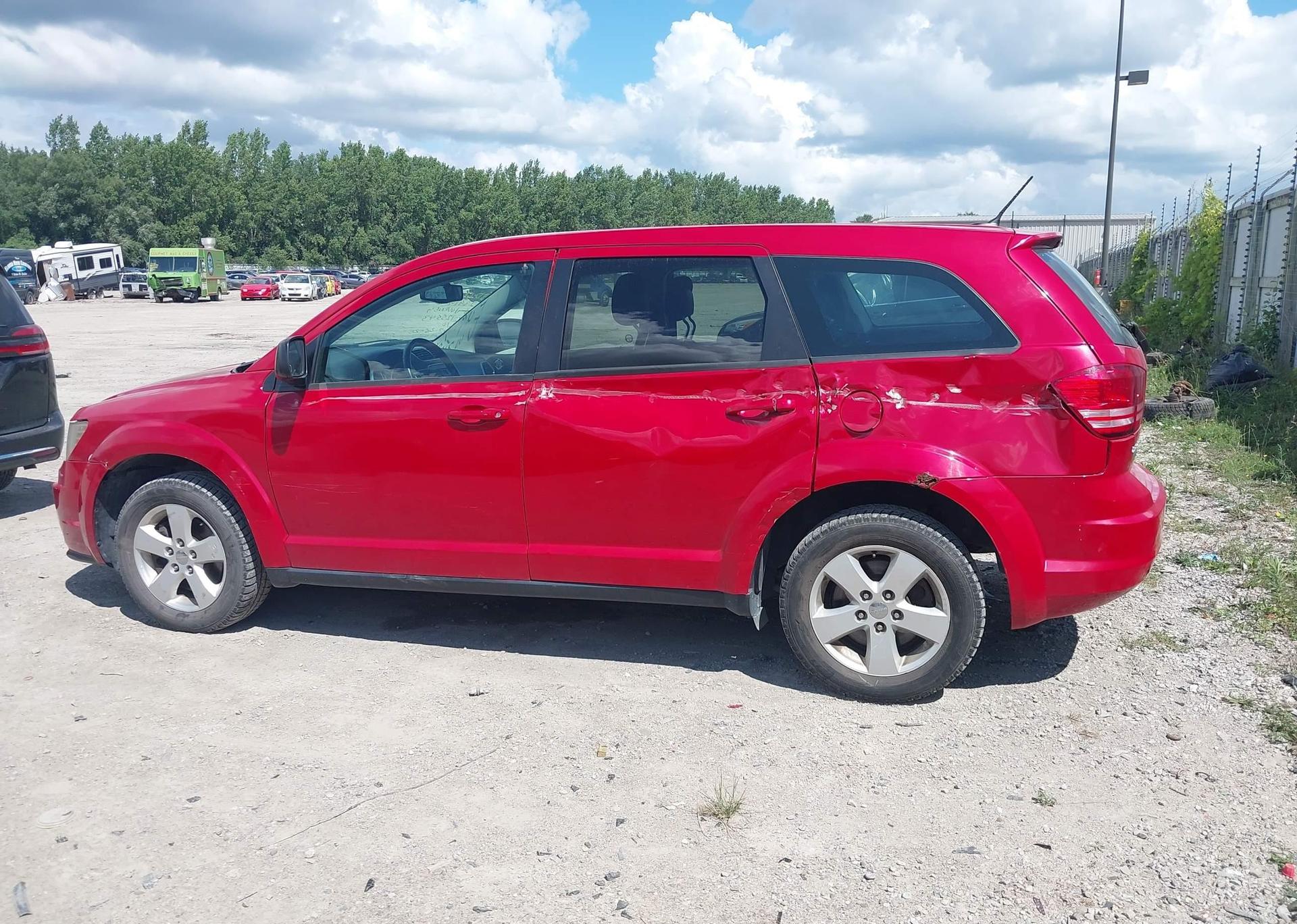 2016 DODGE JOURNEY CVP