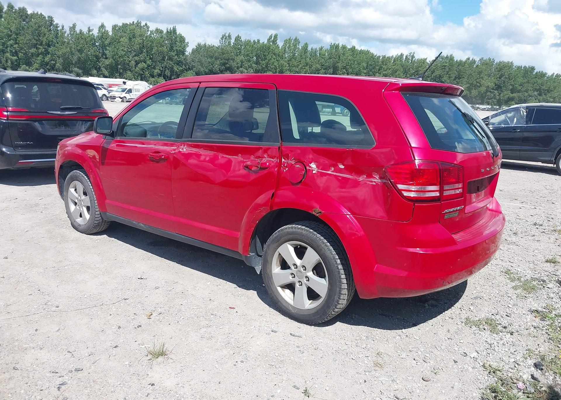 2016 DODGE JOURNEY CVP