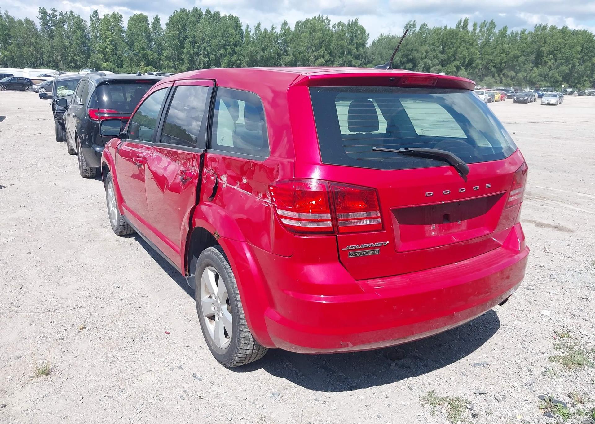 2016 DODGE JOURNEY CVP