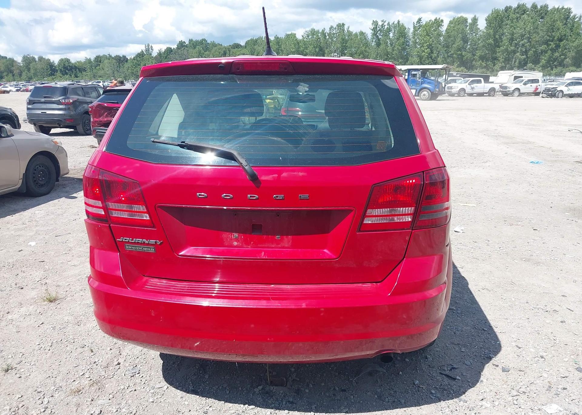2016 DODGE JOURNEY CVP