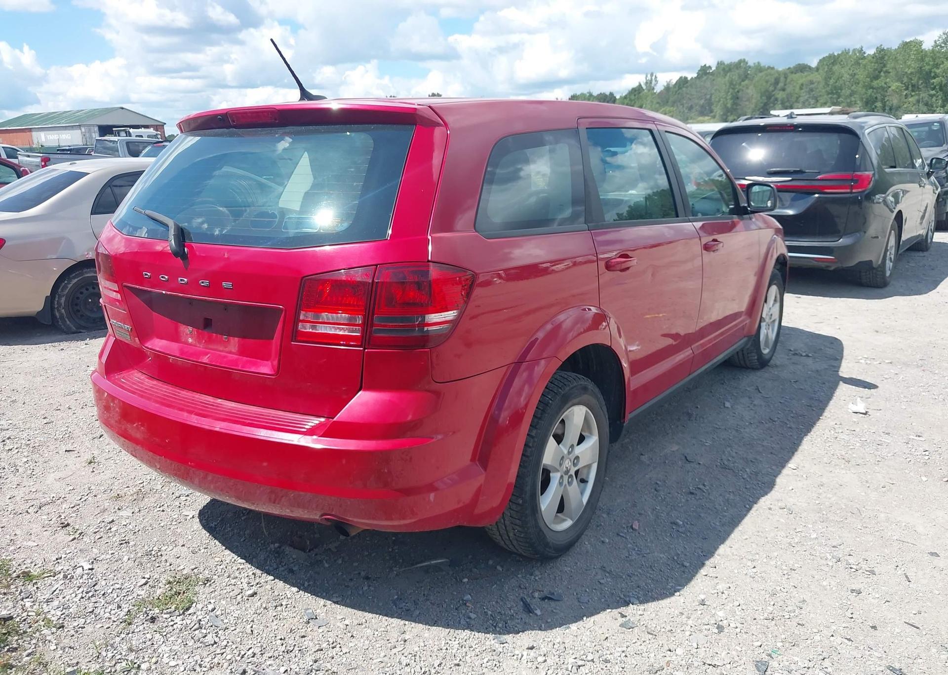 2016 DODGE JOURNEY CVP