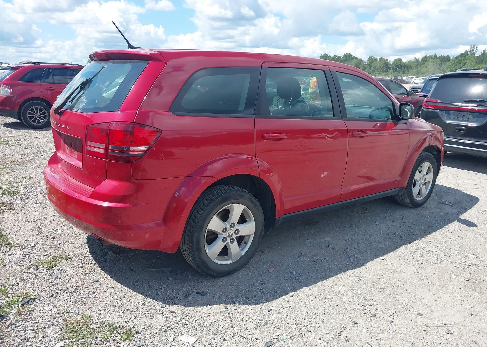 2016 DODGE JOURNEY CVP