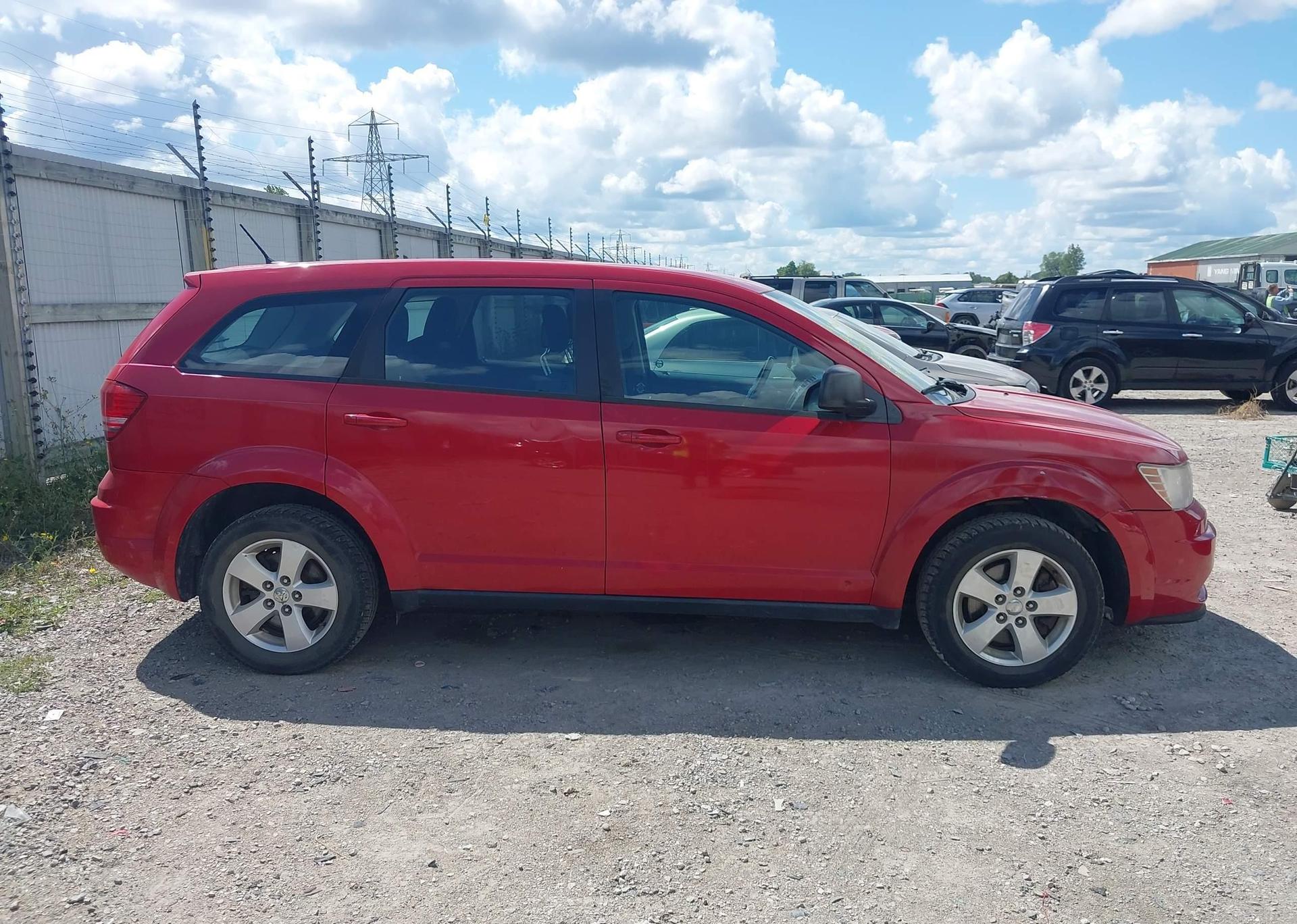2016 DODGE JOURNEY CVP