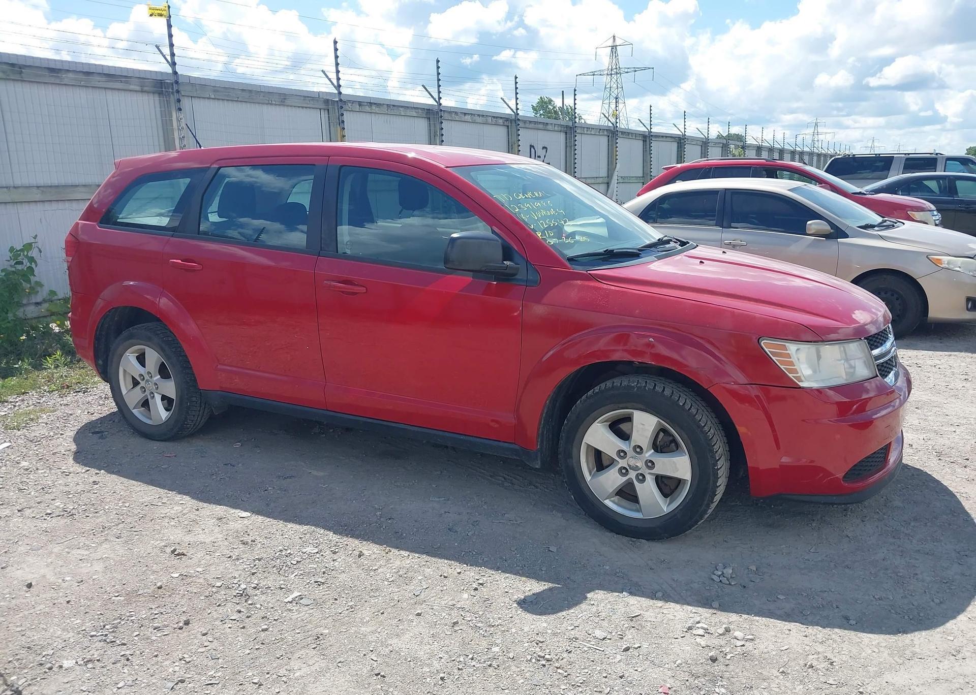 2016 DODGE JOURNEY CVP