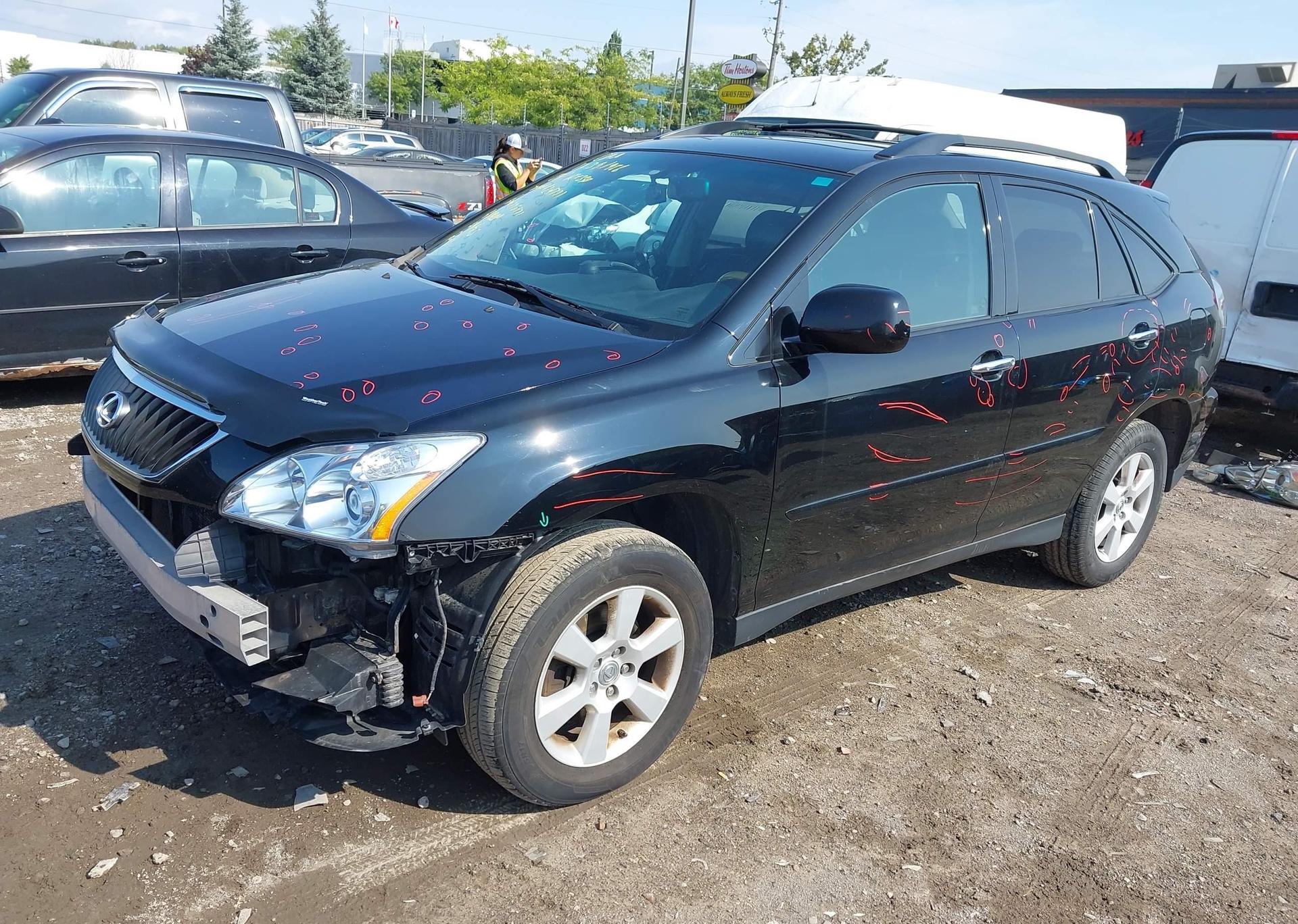 2009 LEXUS RX 350