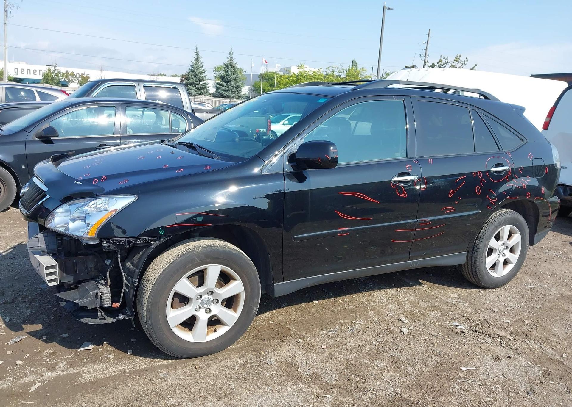 2009 LEXUS RX 350