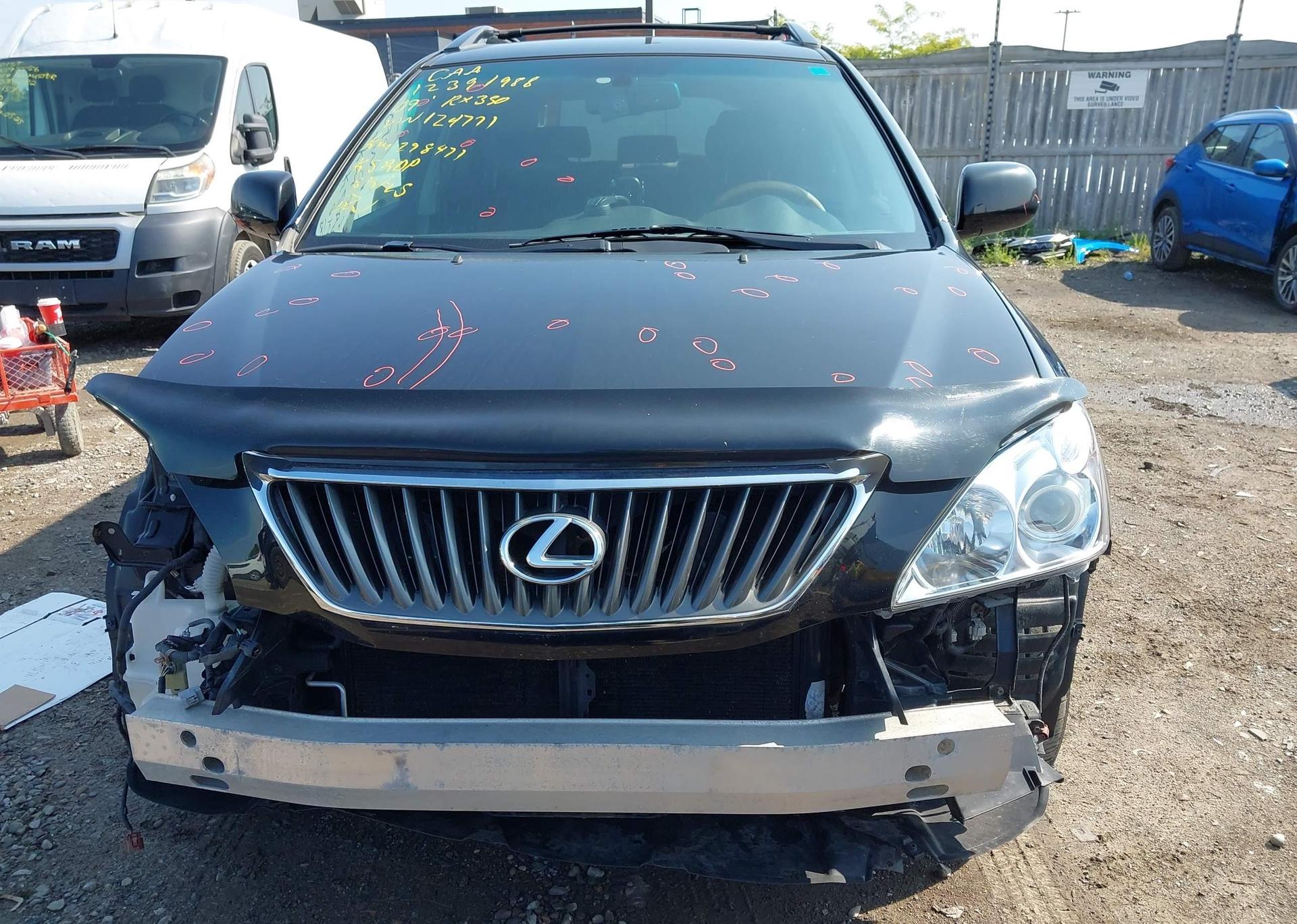 2009 LEXUS RX 350