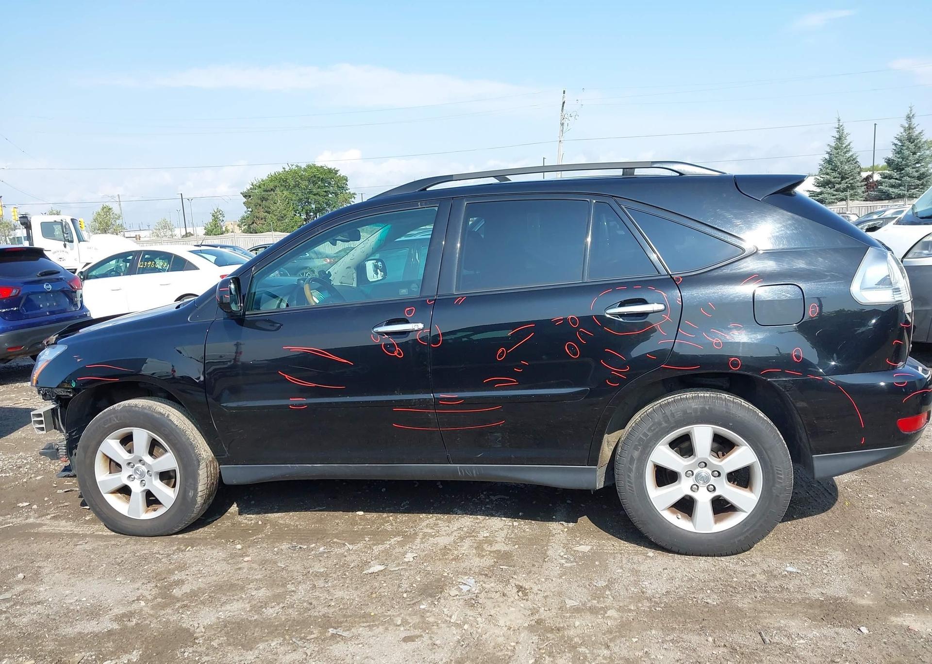 2009 LEXUS RX 350